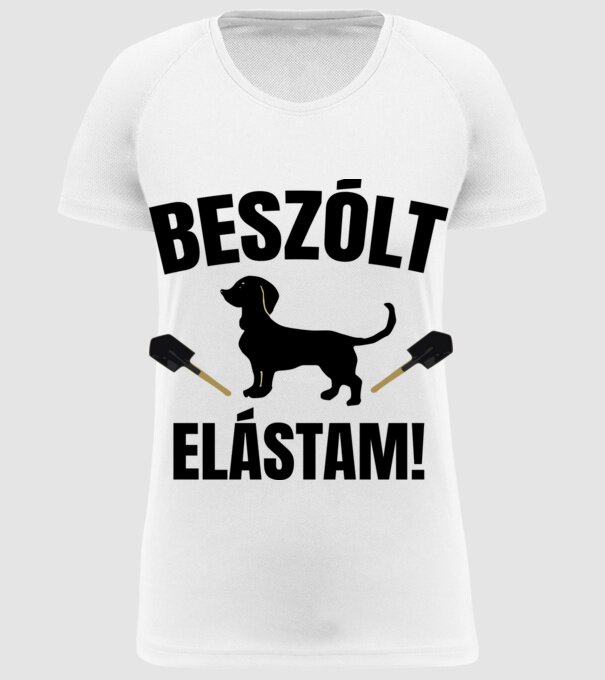  minta fehér pólón