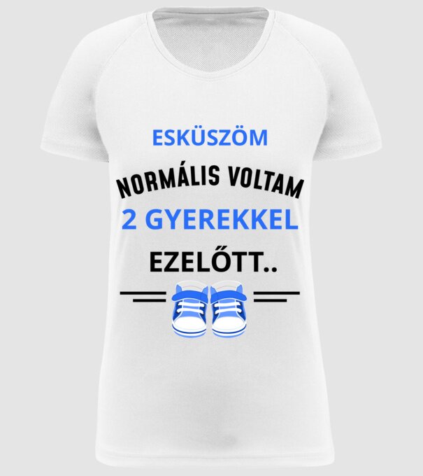  minta fehér pólón