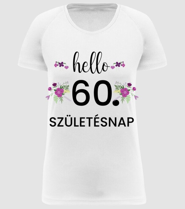  minta fehér pólón