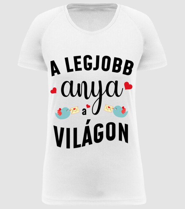  minta fehér pólón