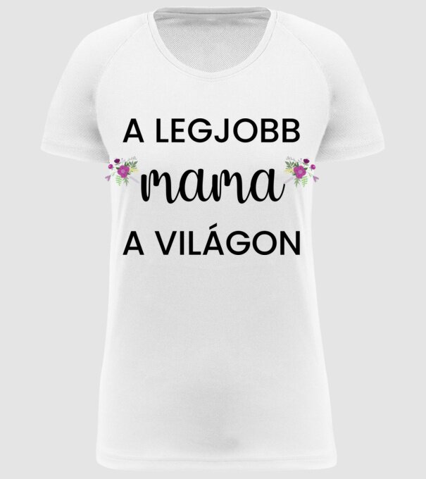  minta fehér pólón