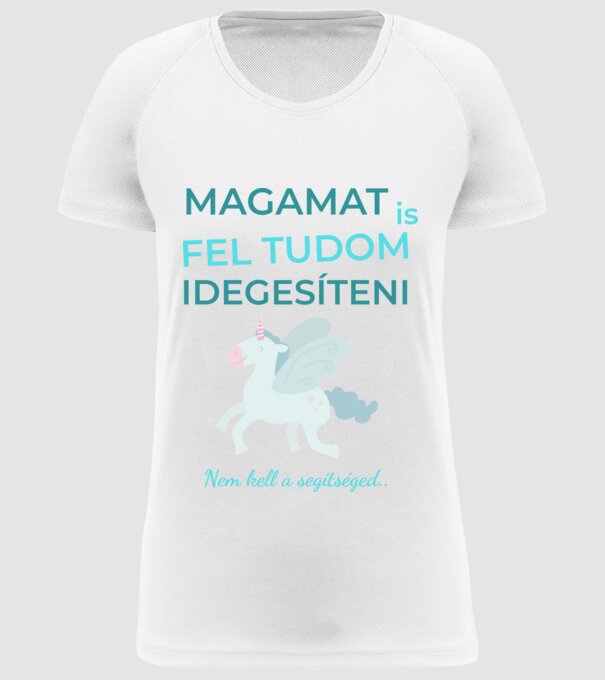  minta fehér pólón