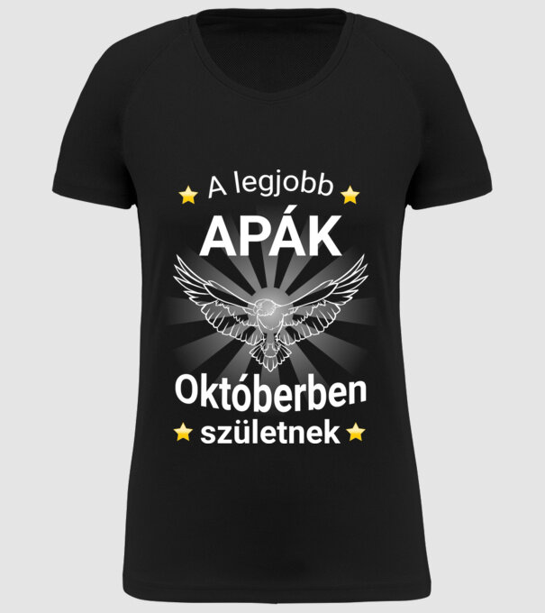  minta fekete pólón