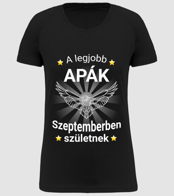  minta fekete pólón