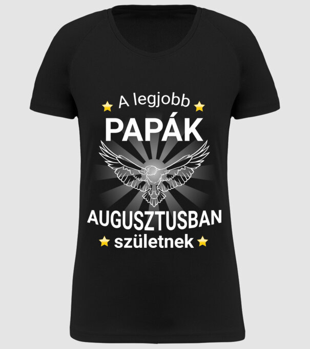  minta fekete pólón