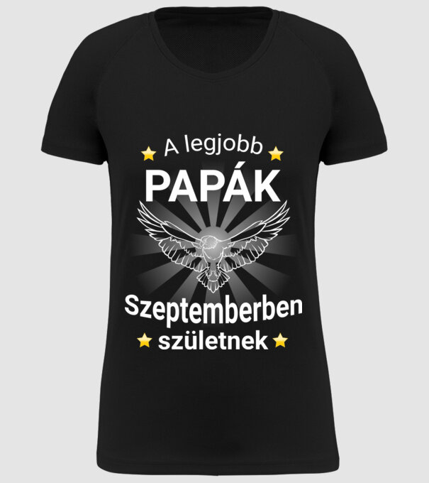  minta fekete pólón