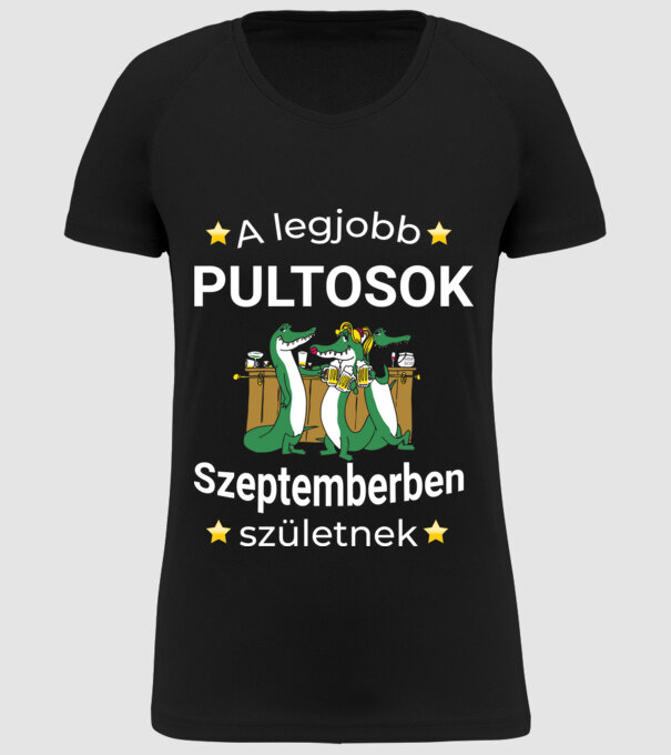  minta fekete pólón