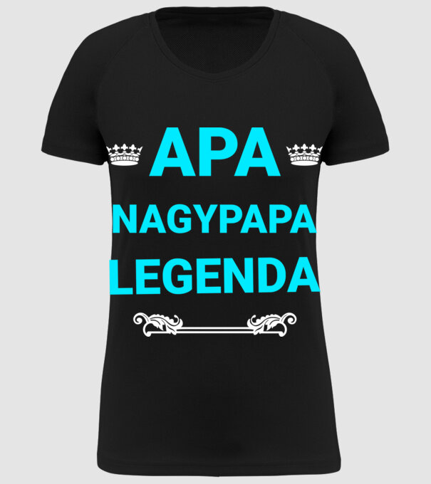  minta fekete pólón