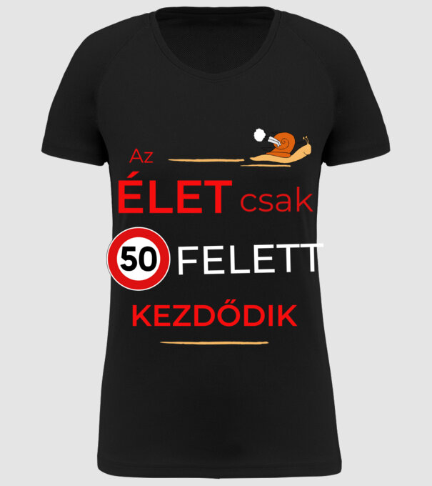  minta fekete pólón
