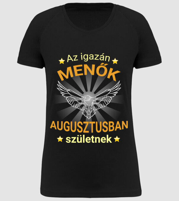 minta fekete pólón