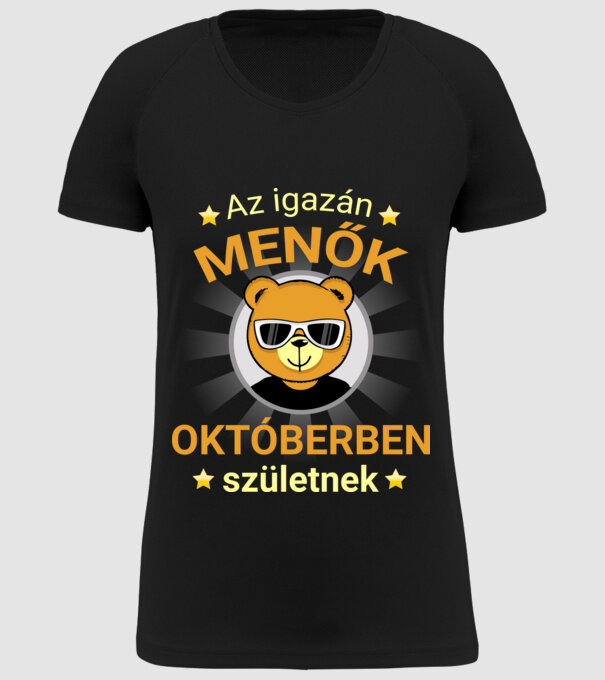 minta fekete pólón