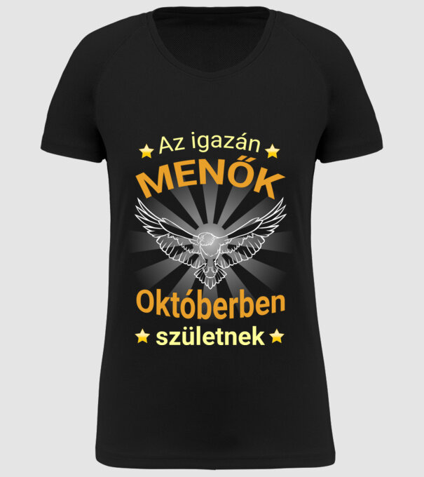  minta fekete pólón