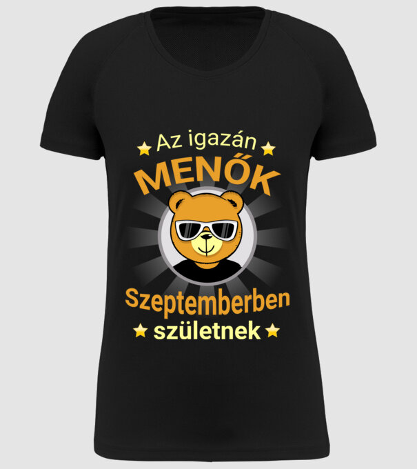  minta fekete pólón