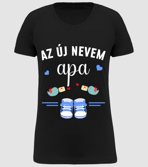 minta fekete pólón