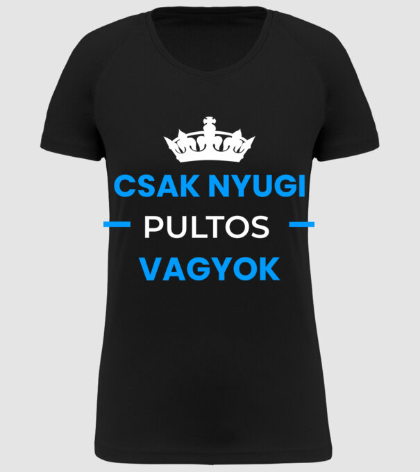  minta fekete pólón