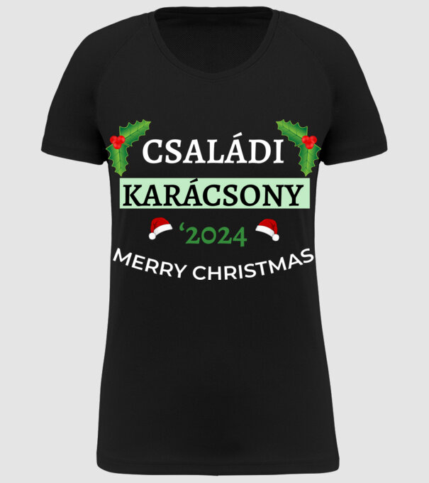  minta fekete pólón