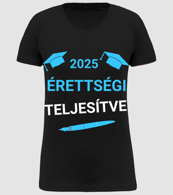  minta fekete pólón