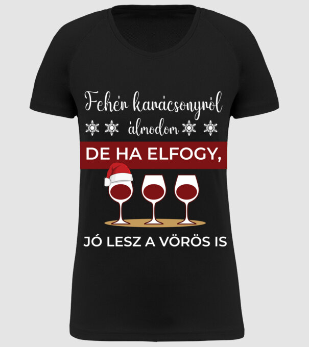  minta fekete pólón