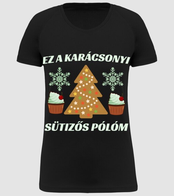  minta fekete pólón