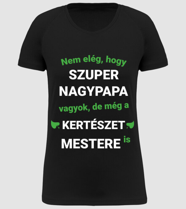  minta fekete pólón
