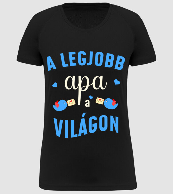  minta fekete pólón