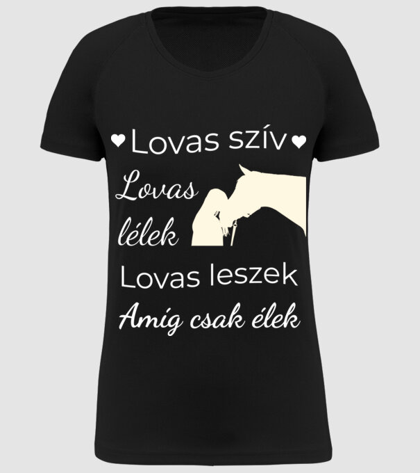  minta fekete pólón