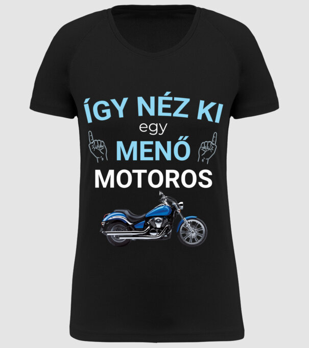  minta fekete pólón