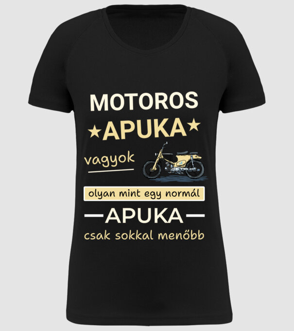  minta fekete pólón