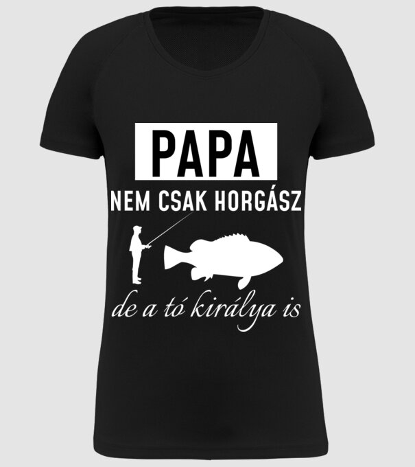  minta fekete pólón