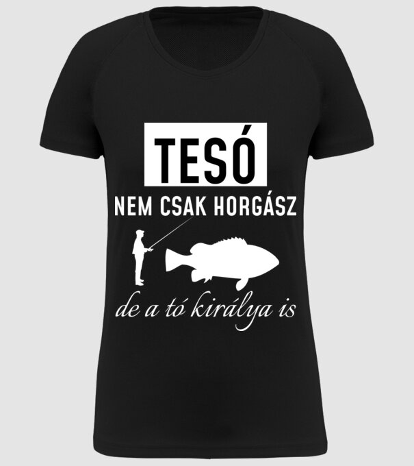  minta fekete pólón