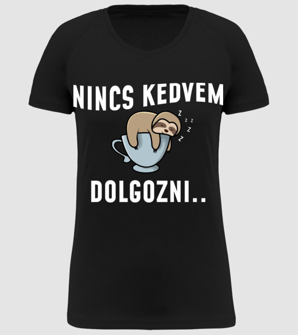  minta fekete pólón