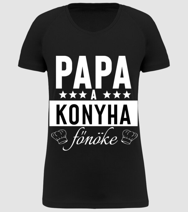  minta fekete pólón
