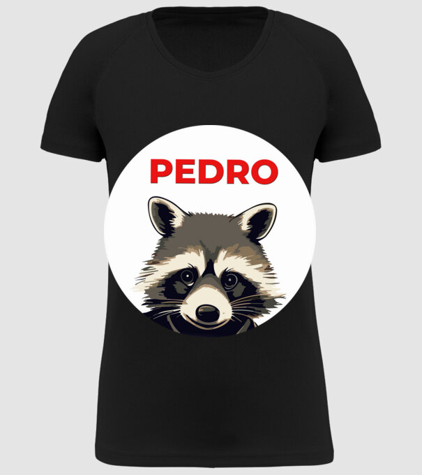  minta fekete pólón