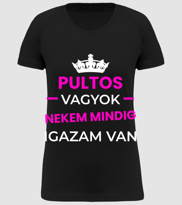  minta fekete pólón