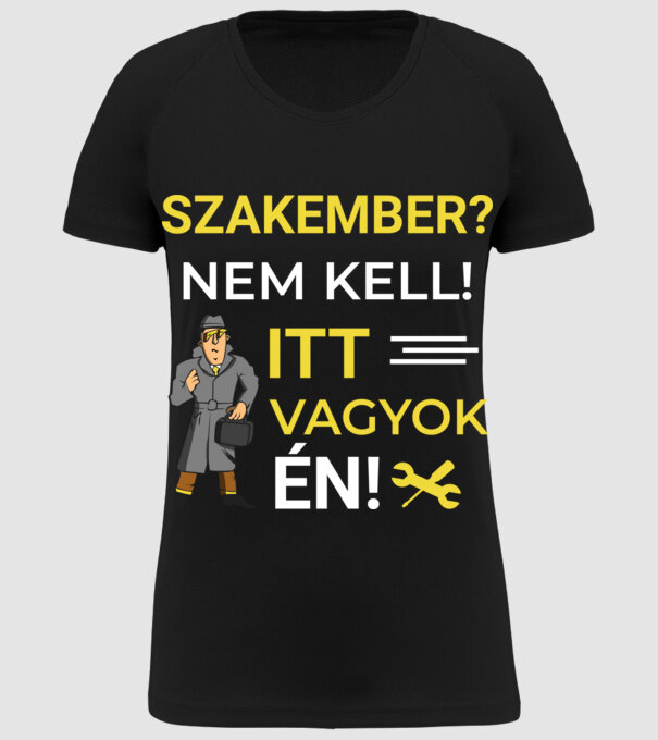  minta fekete pólón