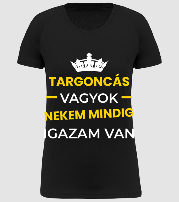 minta fekete pólón