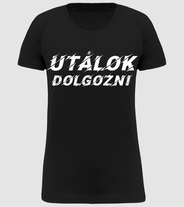  minta fekete pólón