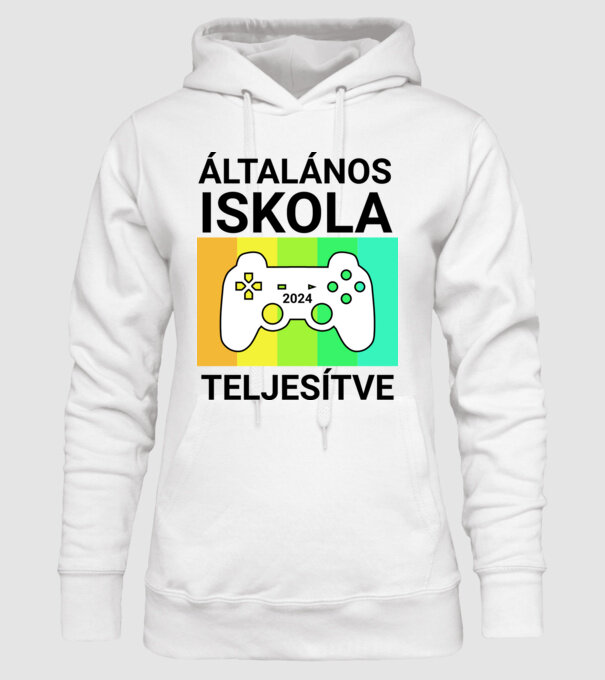  minta fehér pólón