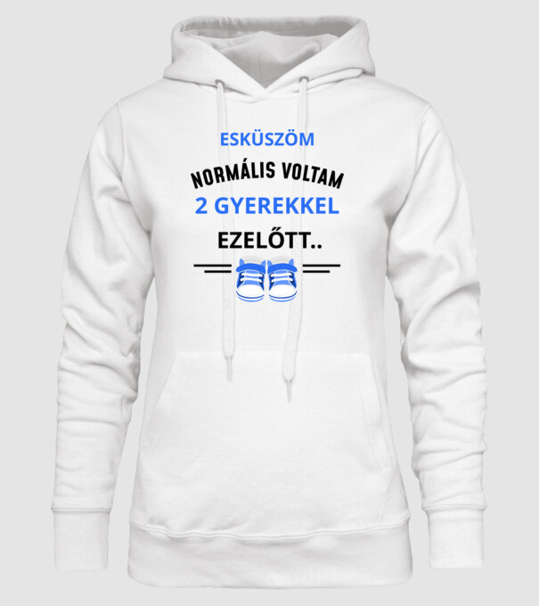  minta fehér pólón