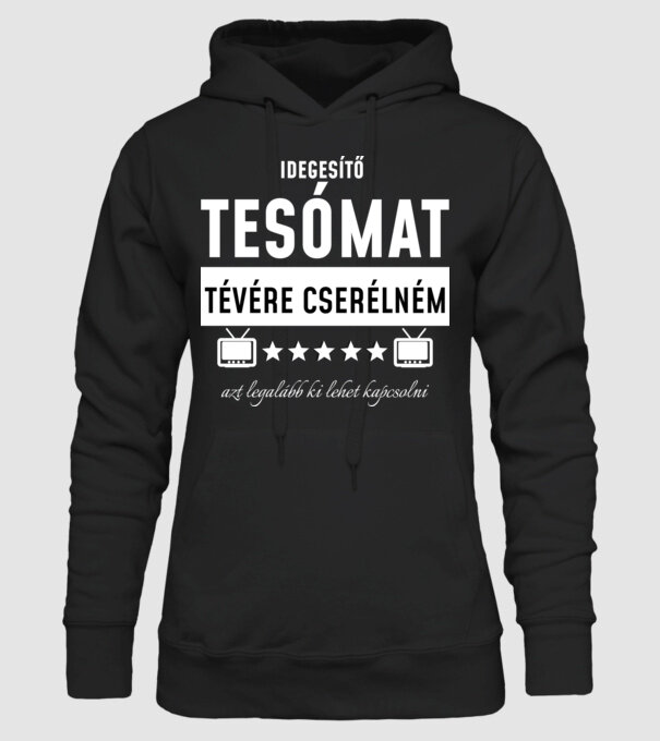  minta fekete pólón
