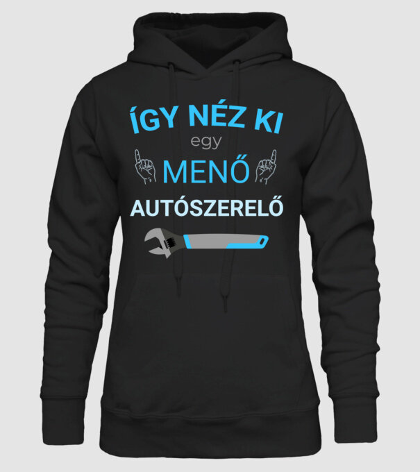  minta fekete pólón