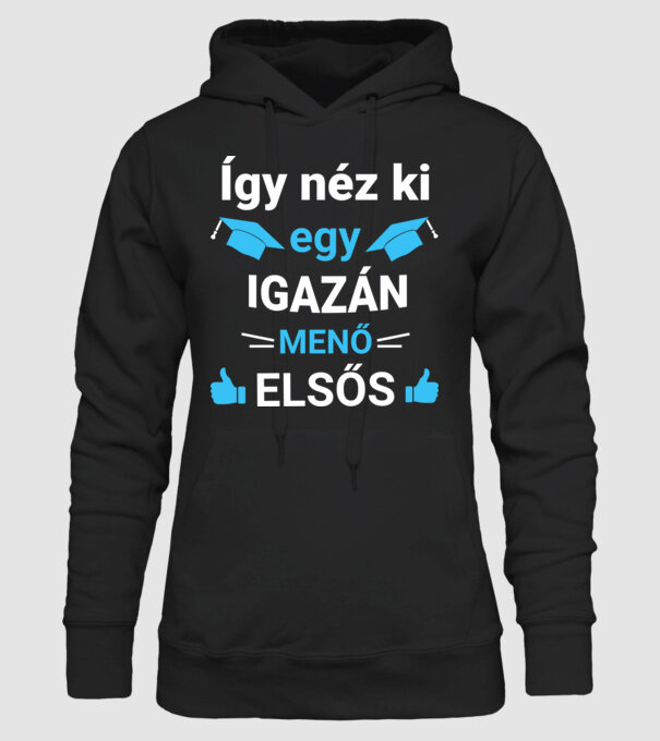  minta fekete pólón
