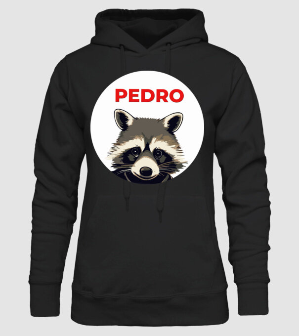  minta fekete pólón