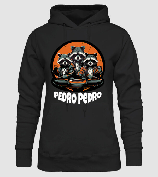  minta fekete pólón