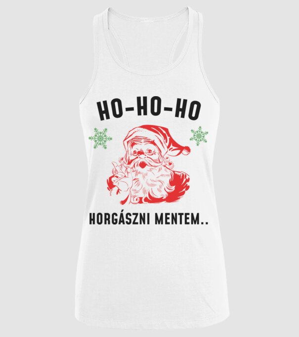  minta fehér pólón
