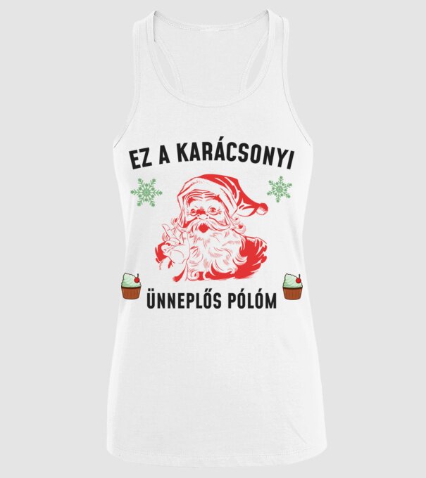 minta fehér pólón