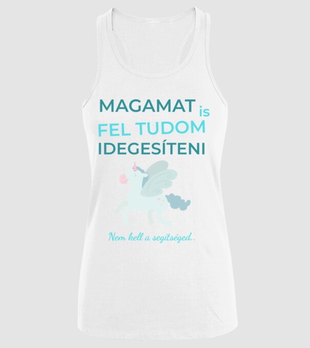  minta fehér pólón