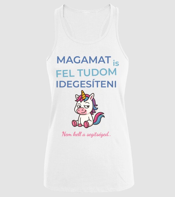 minta fehér pólón