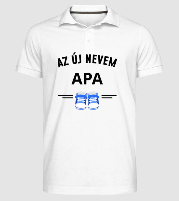  minta fehér pólón