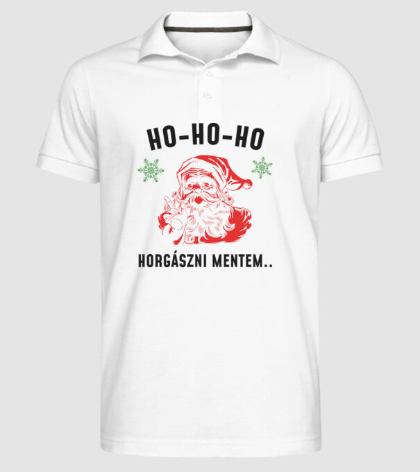  minta fehér pólón